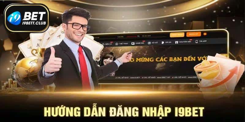 Người tham gia cần đăng nhập trước để thực hiện rút tiền tại I9BET