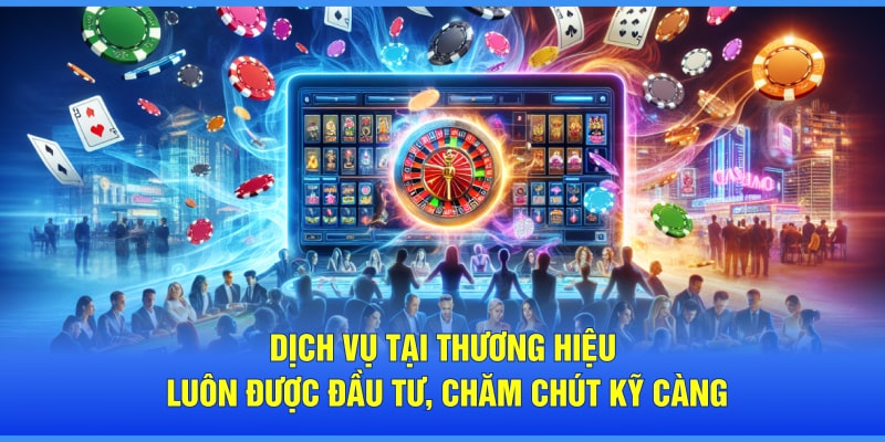 Kho trò chơi khủng, lên tới hàng trăm tựa game đa dạng