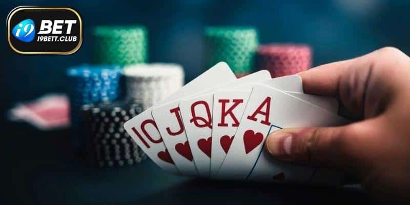 Truy cập vào game bài Poker Casino