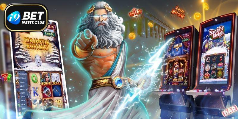 Trải nghiệm phiêu lưu cùng các vị thần Zeus xinh đẹp